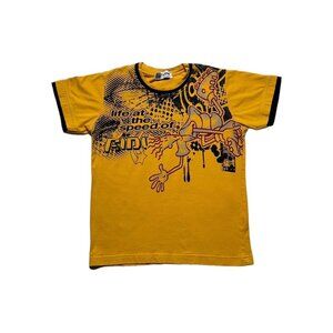 Vintage Fido Dido 1985 Life at the Speed T-Shirt